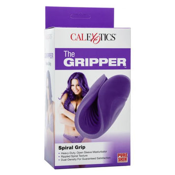 The Gripper Spiral Grip Purple Default Title