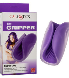 The Gripper Spiral Grip Purple