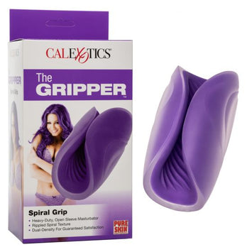 The Gripper Spiral Grip Purple Default Title
