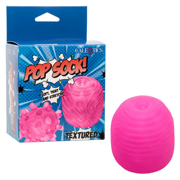 Pop Sock! Textured Pink Default Title