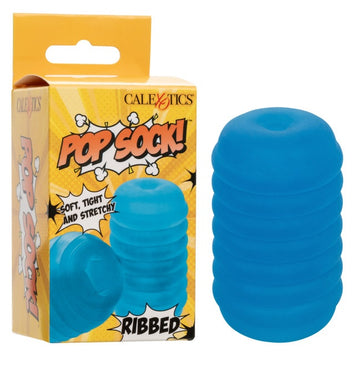 Pop Sock! Ribbed Blue Default Title
