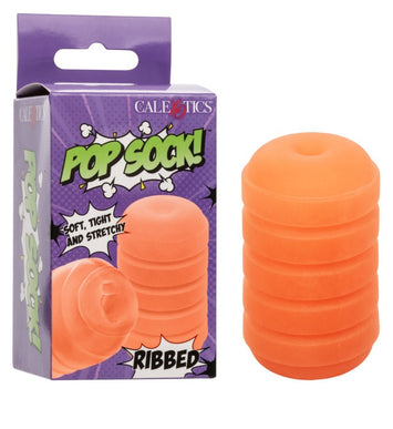 Pop Sock! Ribbed Orange Default Title