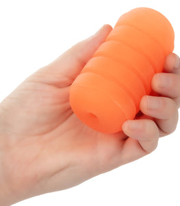 Pop Sock! Ribbed Orange