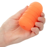 Pop Sock! Ribbed Orange