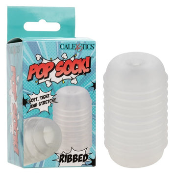 Pop Sock! Ribbed Clear Default Title