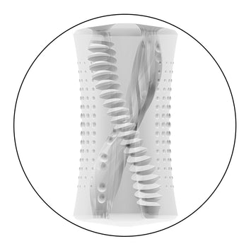 Cyclone Dual Ribbed Stroker Default Title