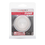 Pump Sleeve Silicone Clear