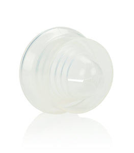 Universal Silicone Pump Sleeve Clear