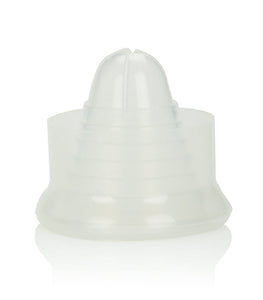 Universal Silicone Pump Sleeve Clear