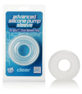Advanced Silicone Pump Sleeve Clear Default Title