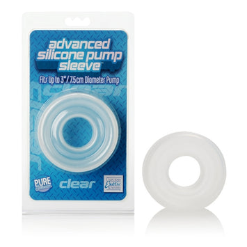 Advanced Silicone Pump Sleeve Clear Default Title