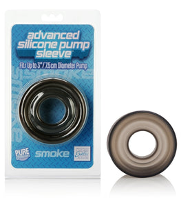 Advanced Silicone Pump Sleeve Smoke Default Title