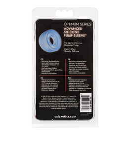 Advanced Silicone Pump Sleeve Blue Default Title