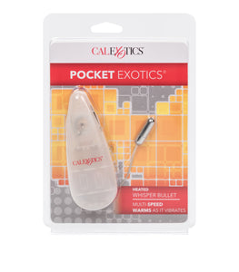 Pocket Exotic Heated Whisper Bullet