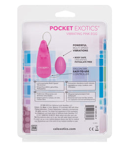 Pocket Exotic Pink Passion Egg