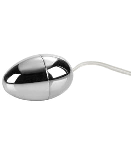 Pocket Exotics Vibrating Silver Egg