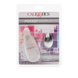 Pocket Exotics Vibrating Silver Egg