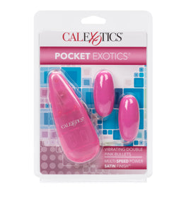 Pocket Exotics Double Pink Passion Bullet