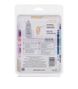 Pocket Exotics Vibrating Gold Bullet