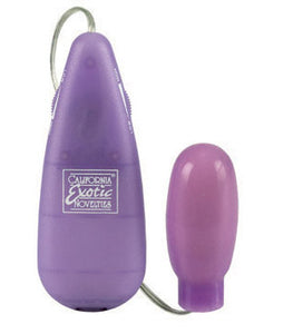 Silicone Slims Smooth Bullet Purple