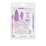 Silicone Slims Smooth Bullet Purple