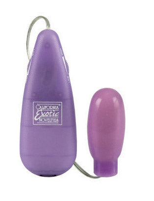 Silicone Slims Smooth Bullet Purple Default Title