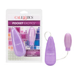 Silicone Slims Smooth Bullet Purple