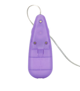 Silicone Slims Nubby Bullet Purple Default Title