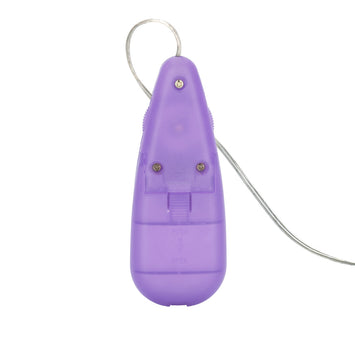 Silicone Slims Nubby Bullet Purple Default Title