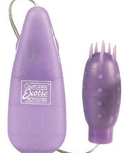 Silicone Slims Nubby Bullet Purple Default Title