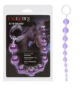 X-10 Beads Purple