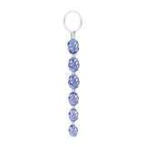 Swirl Pleasure Beads Purple