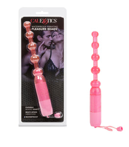 Pleasure Beads Vib. W/p Pink