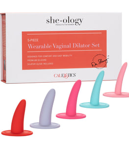 She-ology 5pc Vaginal Dilator Set Default Title