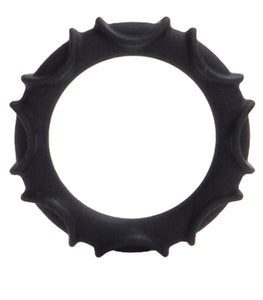 Adonis Silicone Ring Atlas Black