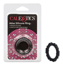 Adonis Silicone Ring Atlas Black