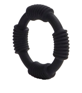 Adonis Silicone Ring Hercules Black