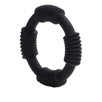 Adonis Silicone Ring Hercules Black Default Title