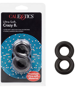 Ultra-soft Crazy 8 Ring