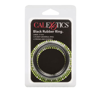 Rubber Ring Black Small