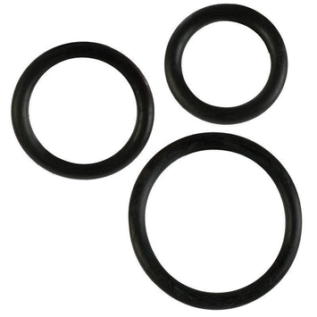 Rubber Ring Black 3pc Set Default Title