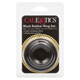 Rubber Ring Black 3pc Set