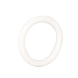 Rubber Ring White 3pc Set