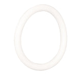 Rubber Ring White 3pc Set