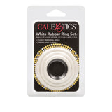 Rubber Ring White 3pc Set