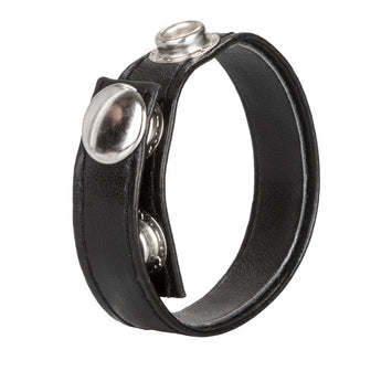 Black Leather Ring Default Title