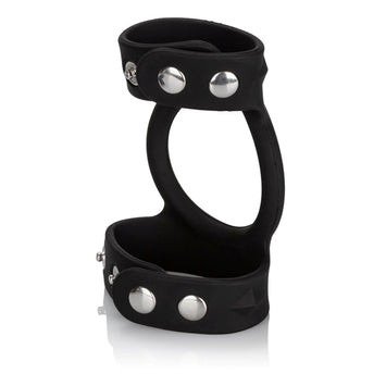 Tri Snap Cock & Ball Cage Silicone Default Title