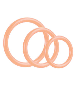 Tri Rings Natural