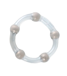 Metallic Bead Ring