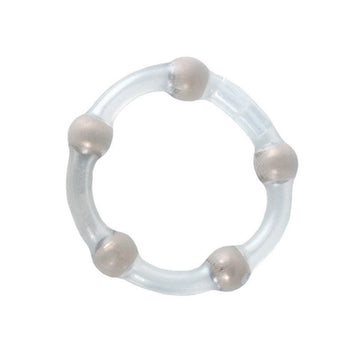Metallic Bead Ring Default Title